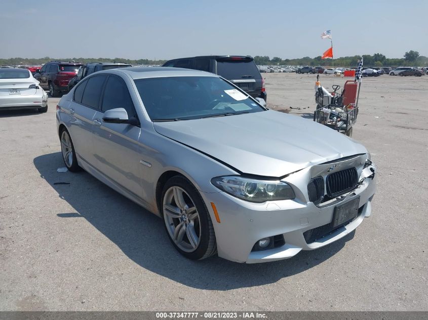 2014 BMW 5 SERIES 535I - WBA5B1C58ED482937