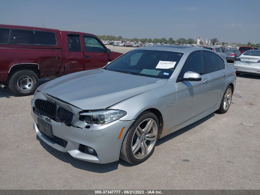 2014 BMW 5 SERIES 535I - WBA5B1C58ED482937