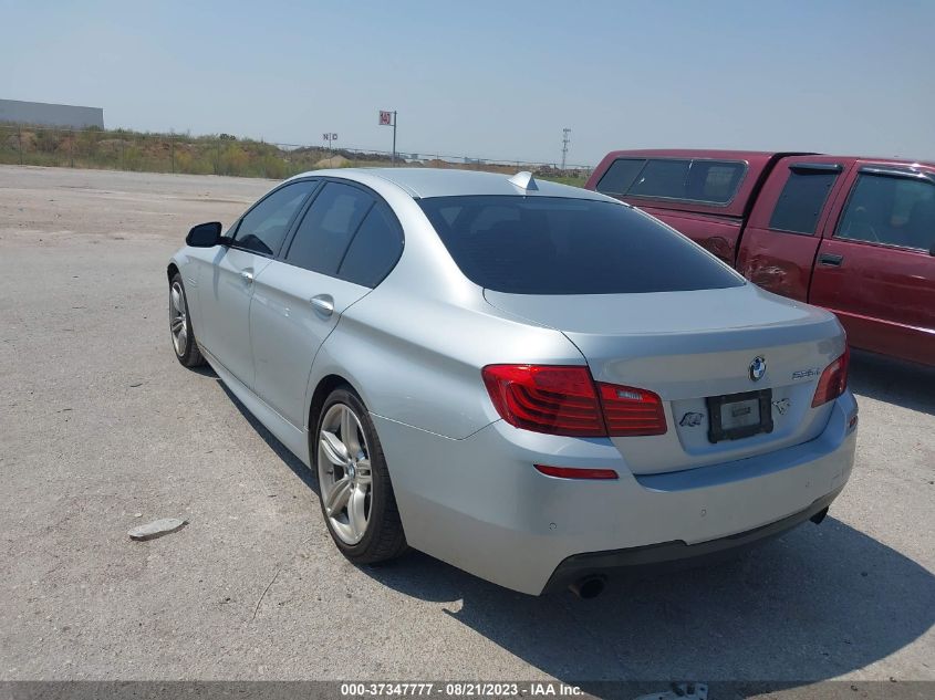 2014 BMW 5 SERIES 535I - WBA5B1C58ED482937