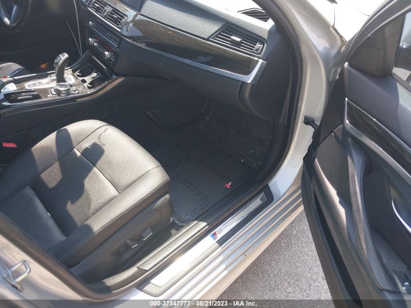 2014 BMW 5 SERIES 535I - WBA5B1C58ED482937