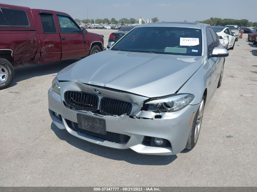 2014 BMW 5 SERIES 535I - WBA5B1C58ED482937