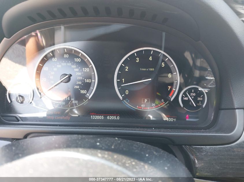 2014 BMW 5 SERIES 535I - WBA5B1C58ED482937
