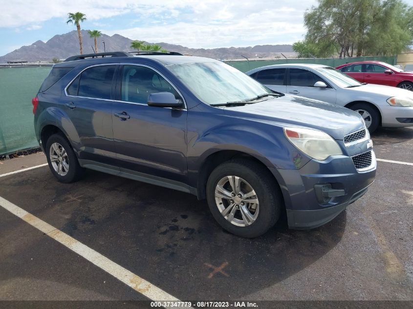 2013 CHEVROLET EQUINOX LT - 2GNALDEK3D6311794