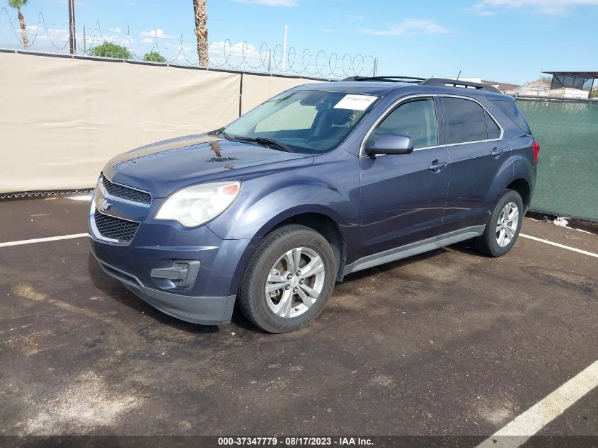 2013 CHEVROLET EQUINOX LT - 2GNALDEK3D6311794