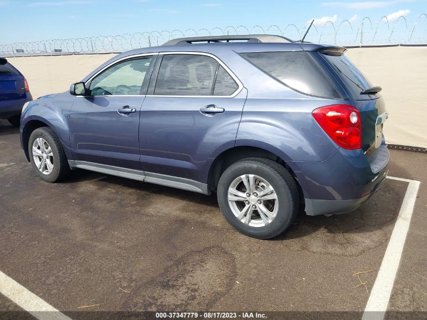 2013 CHEVROLET EQUINOX LT - 2GNALDEK3D6311794