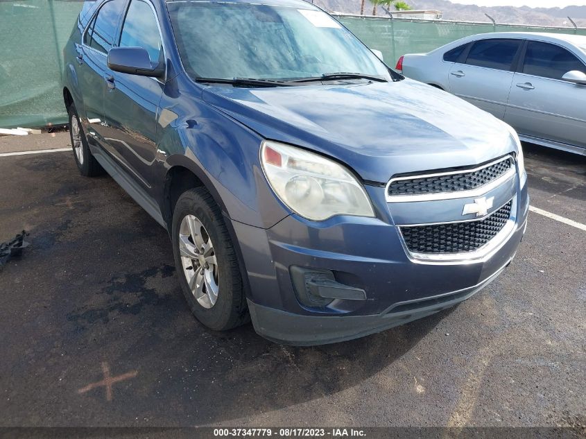 2013 CHEVROLET EQUINOX LT - 2GNALDEK3D6311794