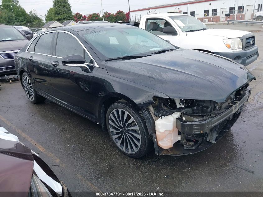 2017 LINCOLN MKZ BLACK LABEL - 3LN6L5G97HR632018