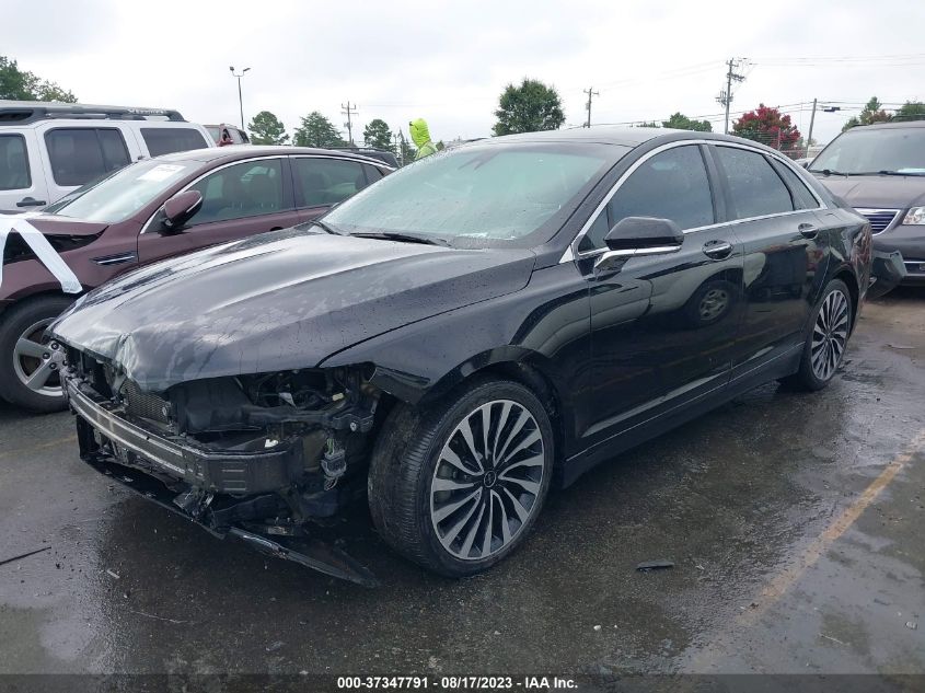 2017 LINCOLN MKZ BLACK LABEL - 3LN6L5G97HR632018