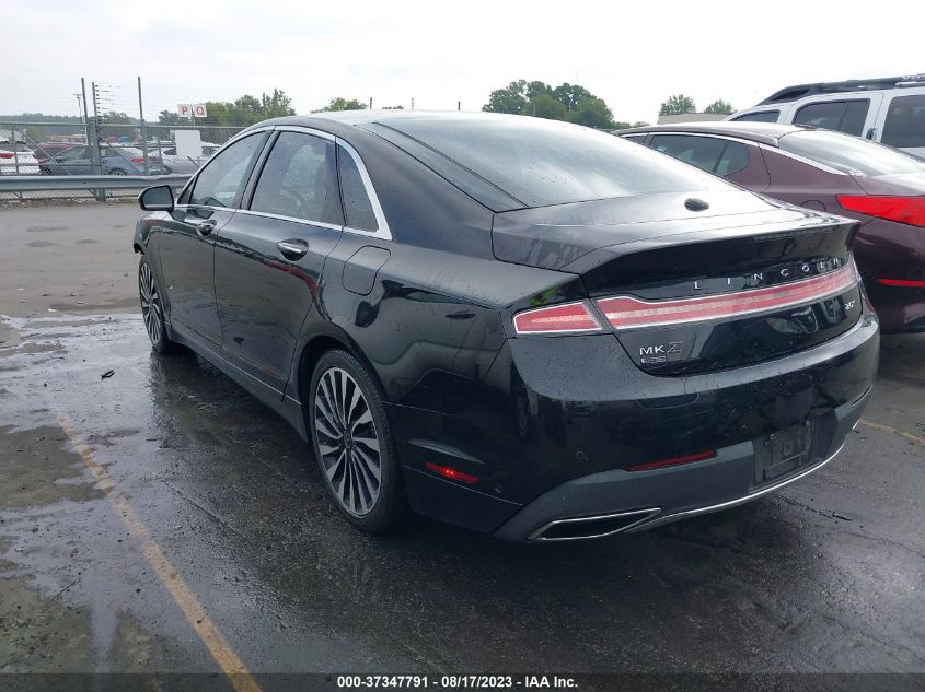 2017 LINCOLN MKZ BLACK LABEL - 3LN6L5G97HR632018