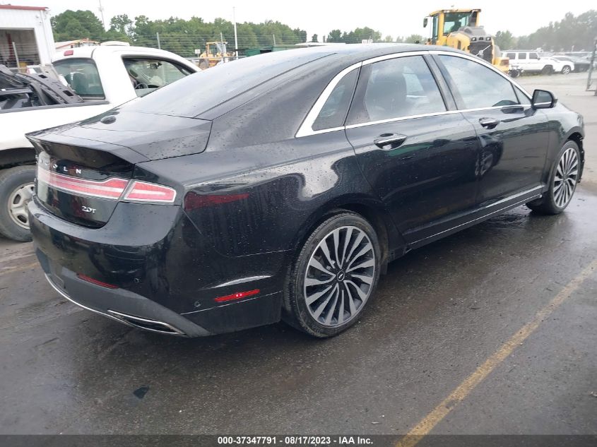 2017 LINCOLN MKZ BLACK LABEL - 3LN6L5G97HR632018