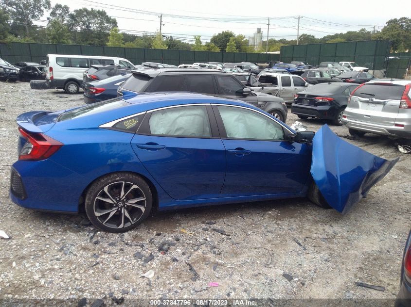 2019 HONDA CIVIC SI SEDAN - 2HGFC1E54KH702379