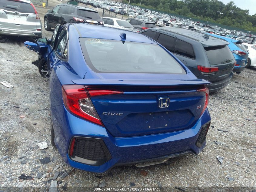 2019 HONDA CIVIC SI SEDAN - 2HGFC1E54KH702379