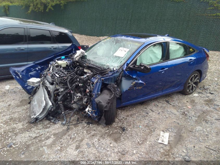 2019 HONDA CIVIC SI SEDAN - 2HGFC1E54KH702379