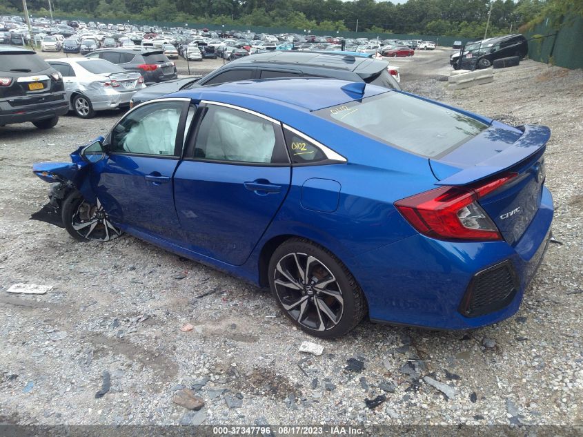 2019 HONDA CIVIC SI SEDAN - 2HGFC1E54KH702379