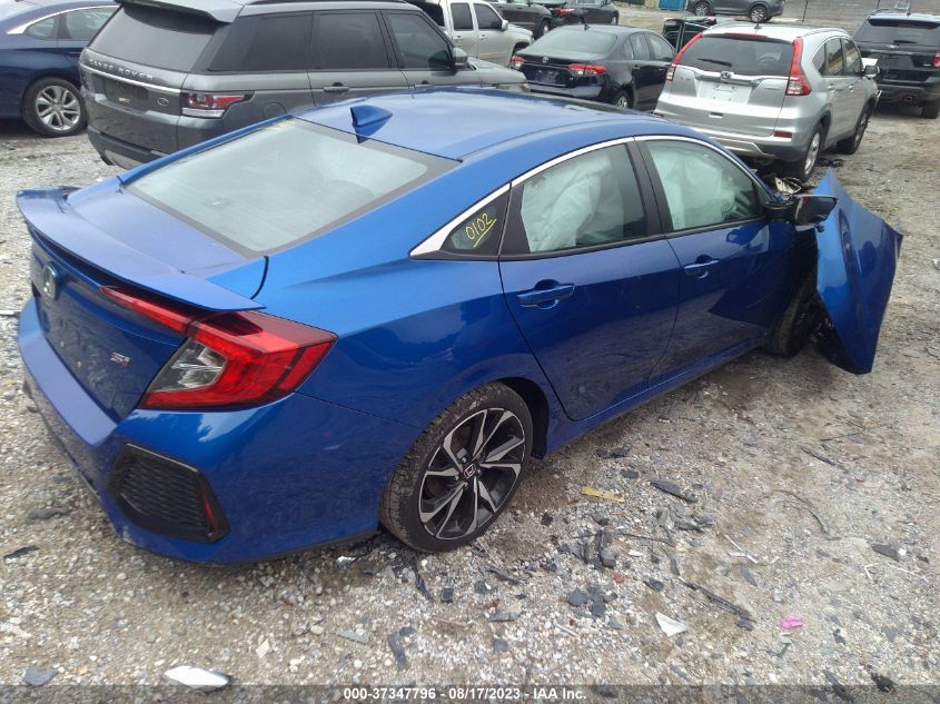 2019 HONDA CIVIC SI SEDAN - 2HGFC1E54KH702379