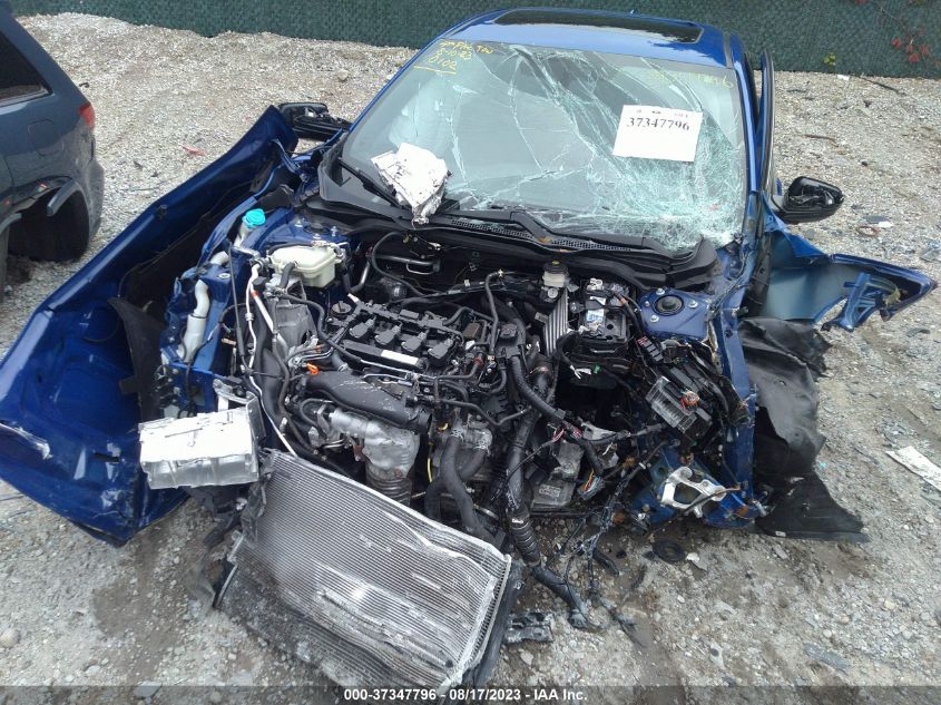 2019 HONDA CIVIC SI SEDAN - 2HGFC1E54KH702379