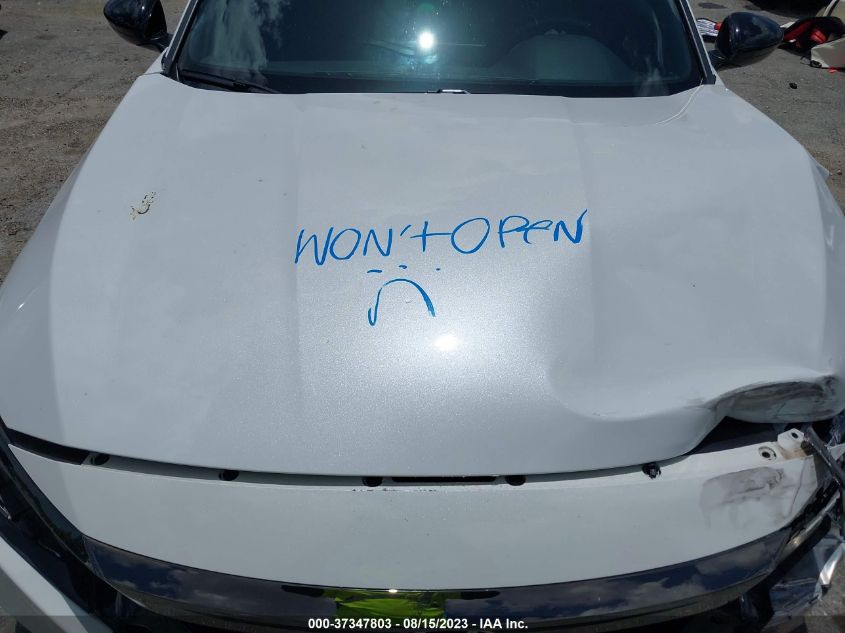 2021 HONDA ACCORD SEDAN SPORT - 1HGCV1F34MA072925