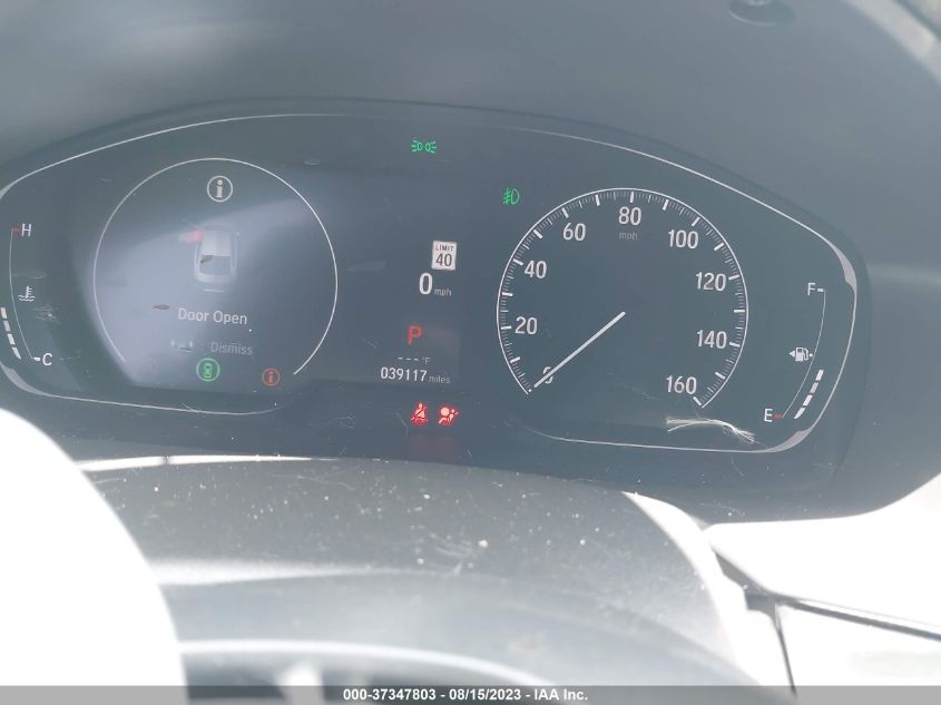 2021 HONDA ACCORD SEDAN SPORT - 1HGCV1F34MA072925