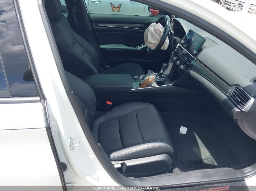 2021 HONDA ACCORD SEDAN SPORT - 1HGCV1F34MA072925
