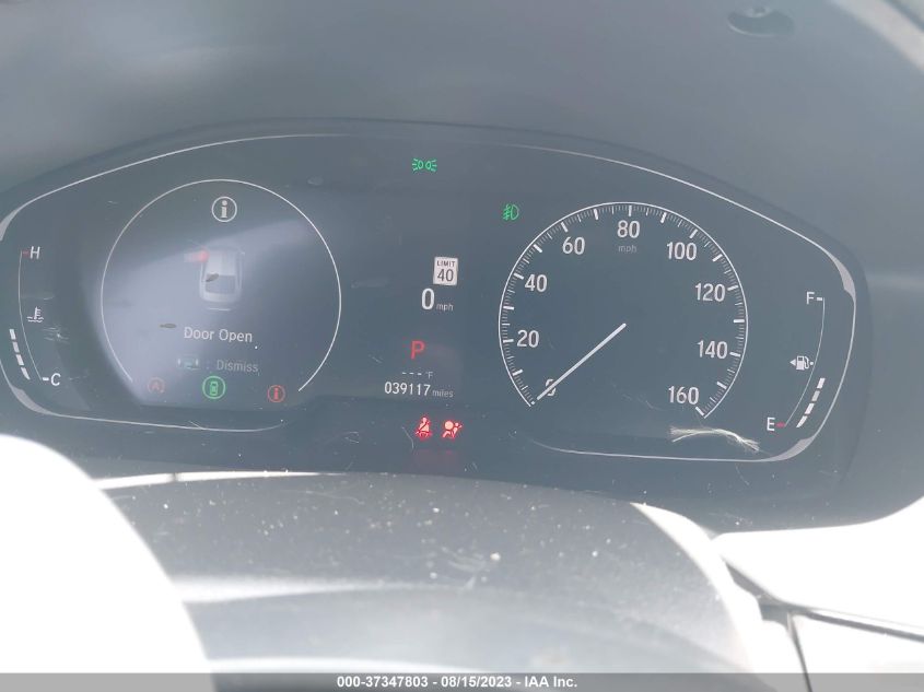 2021 HONDA ACCORD SEDAN SPORT - 1HGCV1F34MA072925