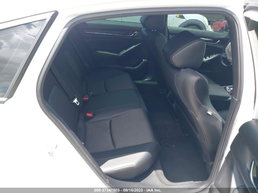 2021 HONDA ACCORD SEDAN SPORT - 1HGCV1F34MA072925