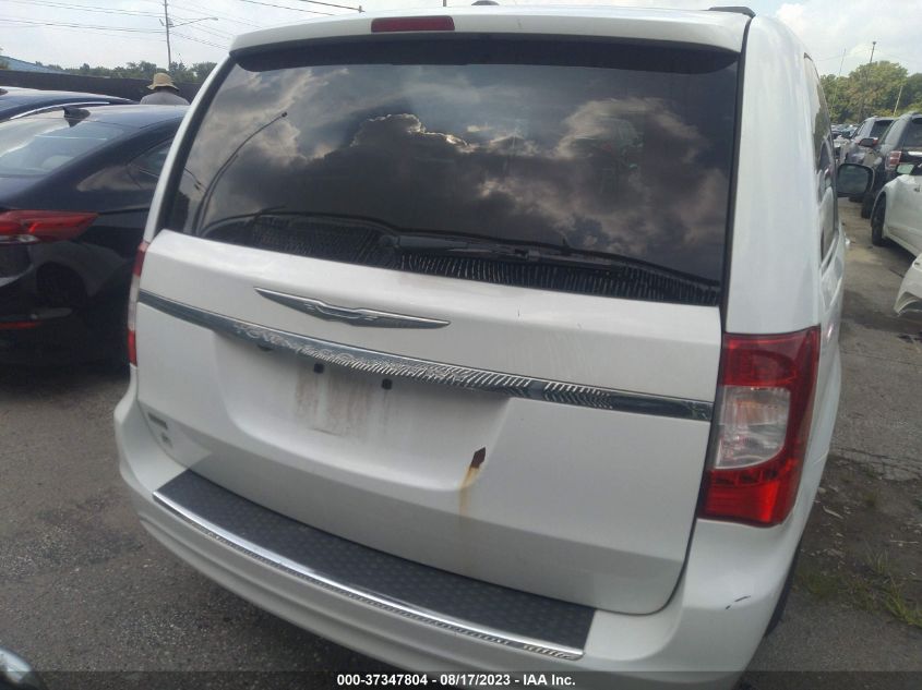 2014 CHRYSLER TOWN & COUNTRY TOURING - 2C4RC1BGXER439895
