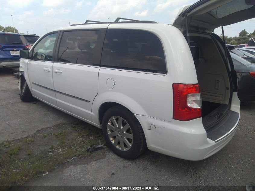 2014 CHRYSLER TOWN & COUNTRY TOURING - 2C4RC1BGXER439895