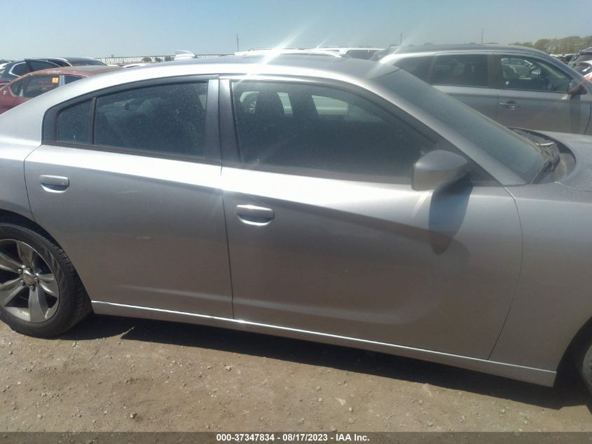2015 DODGE CHARGER SXT - 2C3CDXHG3FH770679
