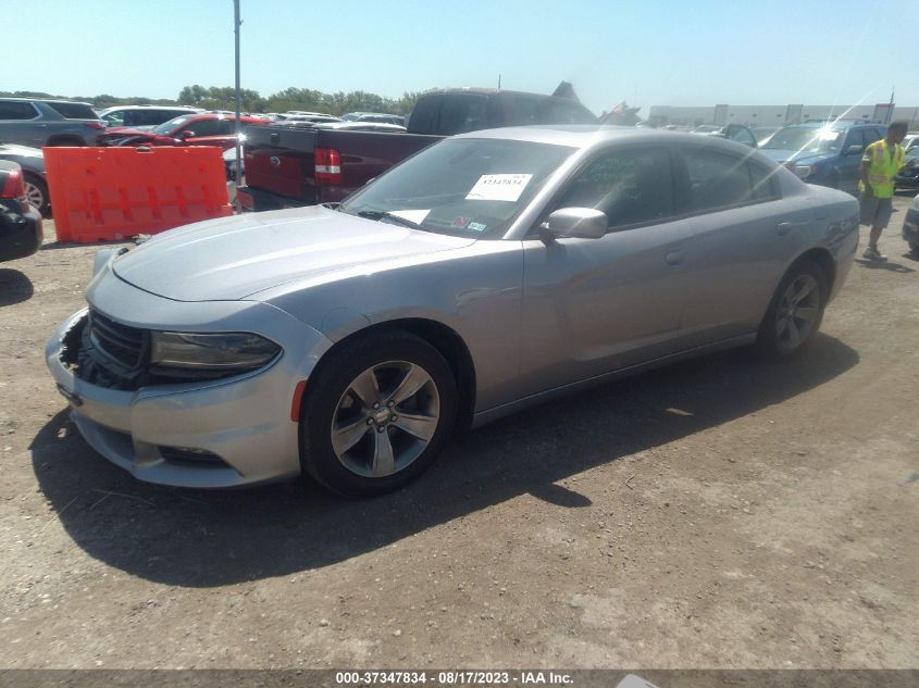 2015 DODGE CHARGER SXT - 2C3CDXHG3FH770679