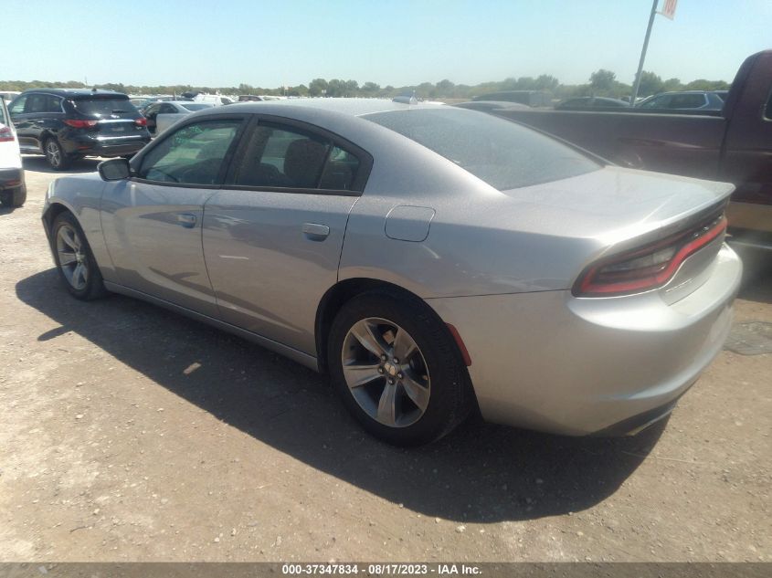 2015 DODGE CHARGER SXT - 2C3CDXHG3FH770679