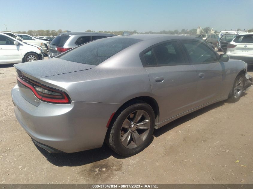 2015 DODGE CHARGER SXT - 2C3CDXHG3FH770679