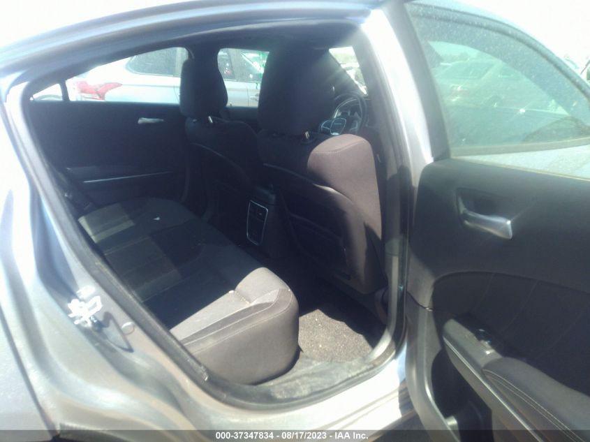2015 DODGE CHARGER SXT - 2C3CDXHG3FH770679