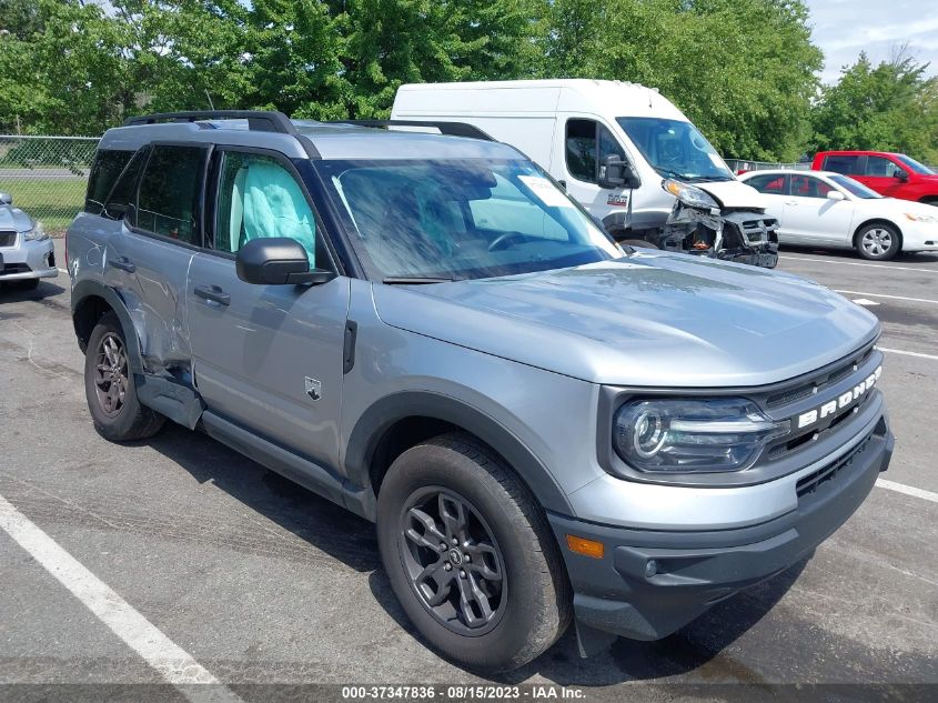 3FMCR9B65MRA84763 Ford Bronco Sport BIG BEND