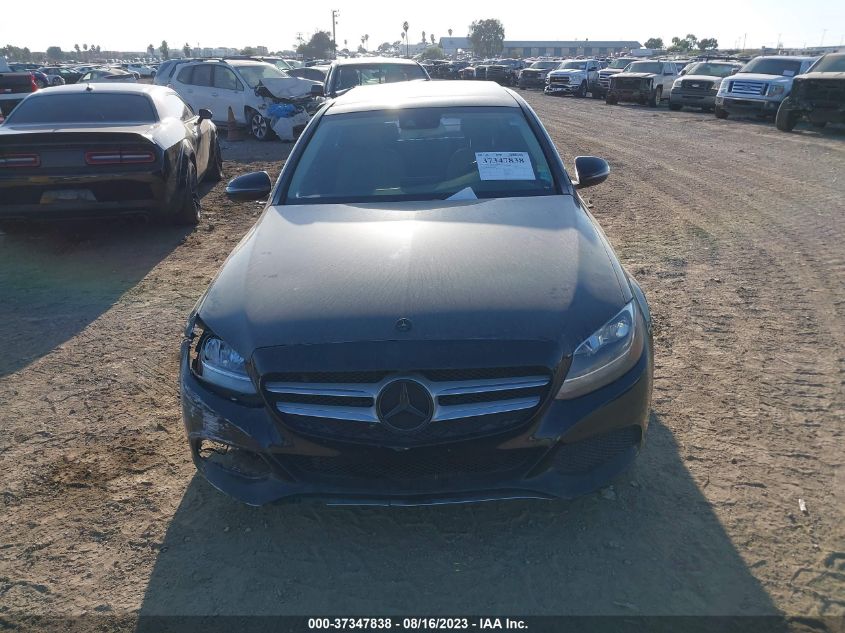2016 MERCEDES-BENZ C-CLASS C 300 - 55SWF4KBXGU148469