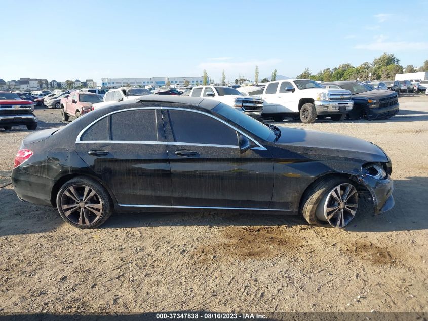 2016 MERCEDES-BENZ C-CLASS C 300 - 55SWF4KBXGU148469