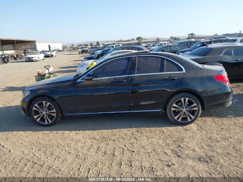 2016 MERCEDES-BENZ C-CLASS C 300 - 55SWF4KBXGU148469