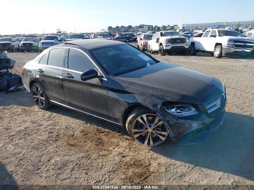 2016 MERCEDES-BENZ C-CLASS C 300 - 55SWF4KBXGU148469