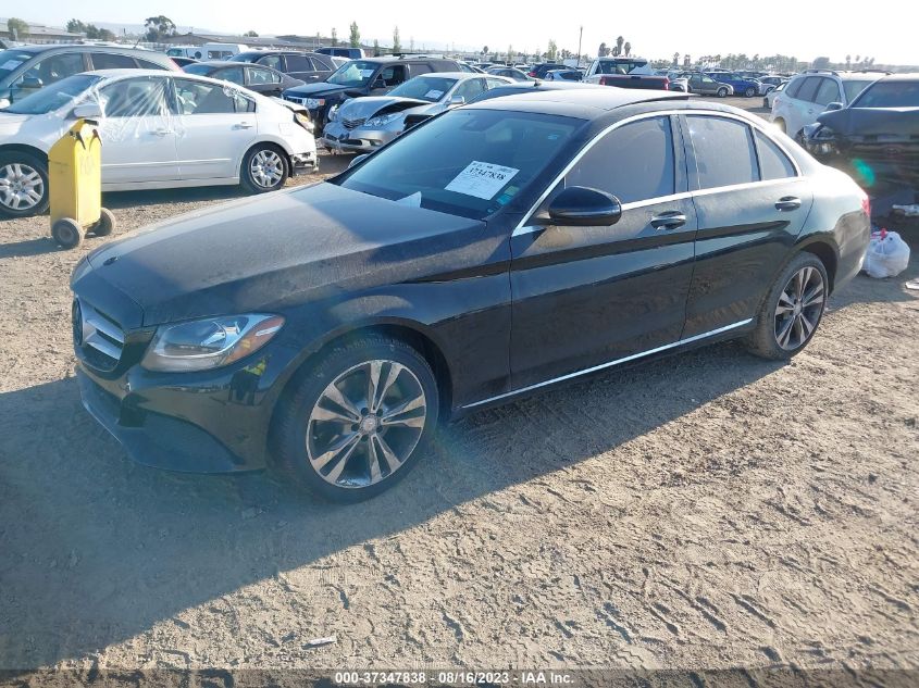 2016 MERCEDES-BENZ C-CLASS C 300 - 55SWF4KBXGU148469