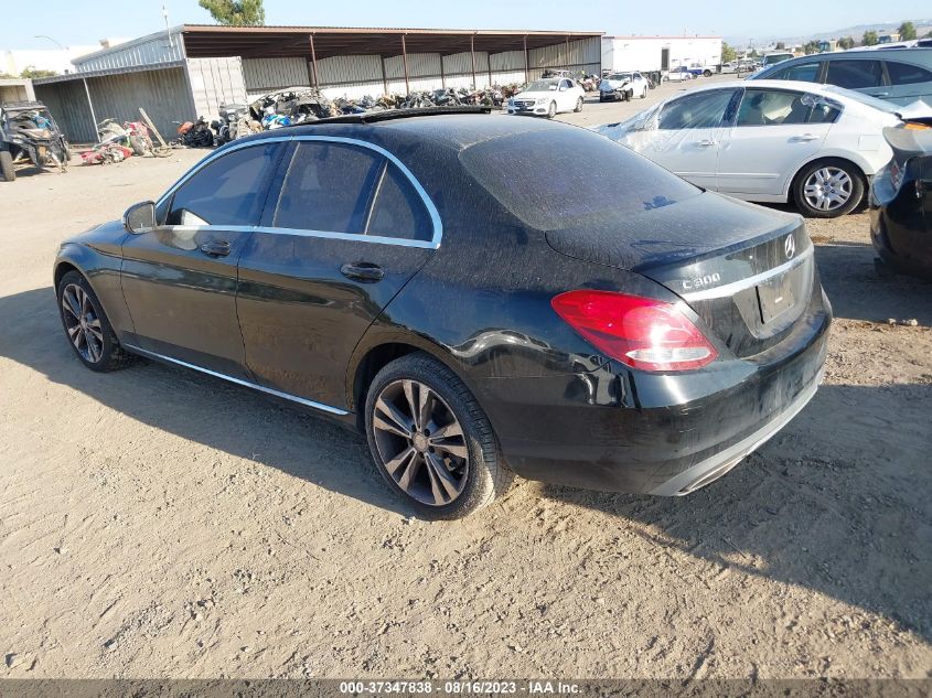2016 MERCEDES-BENZ C-CLASS C 300 - 55SWF4KBXGU148469