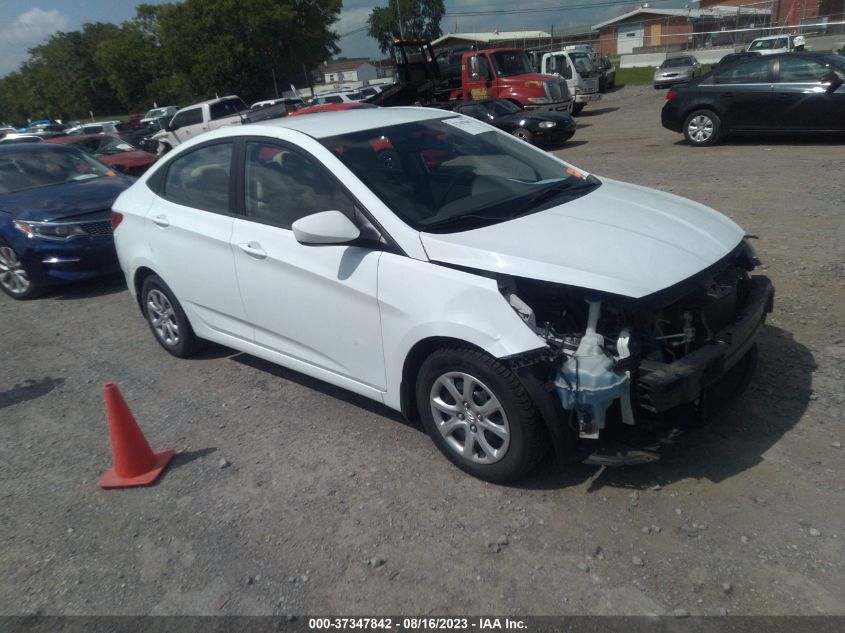 2014 HYUNDAI ACCENT GLS - KMHCT4AE2EU713046