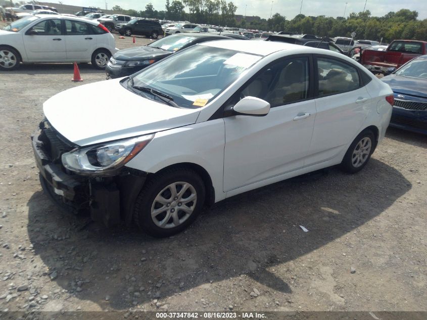 2014 HYUNDAI ACCENT GLS - KMHCT4AE2EU713046