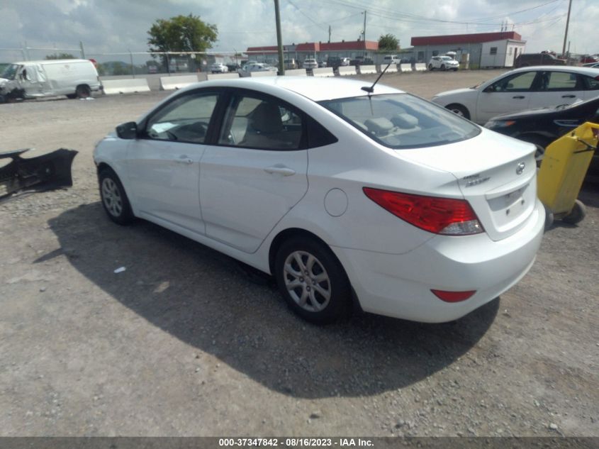 2014 HYUNDAI ACCENT GLS - KMHCT4AE2EU713046