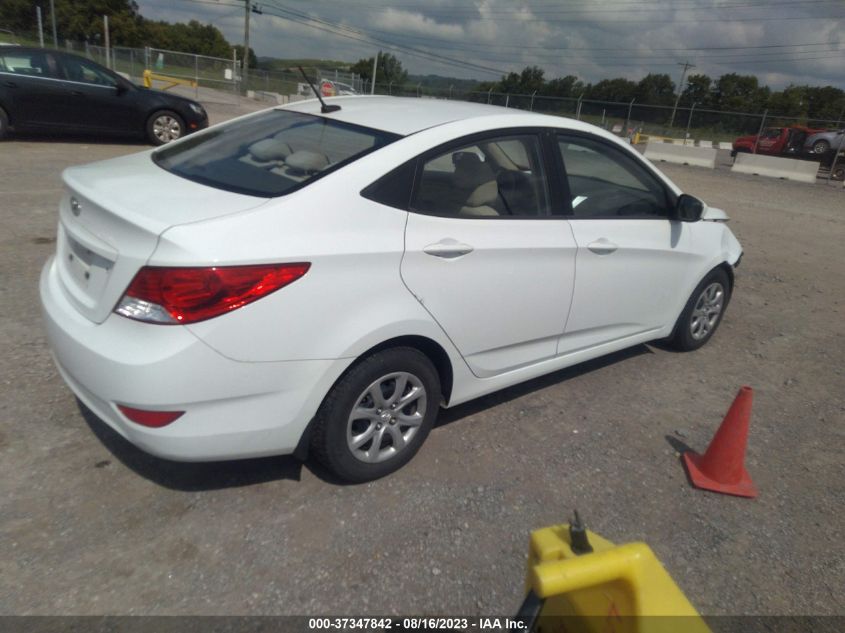 2014 HYUNDAI ACCENT GLS - KMHCT4AE2EU713046