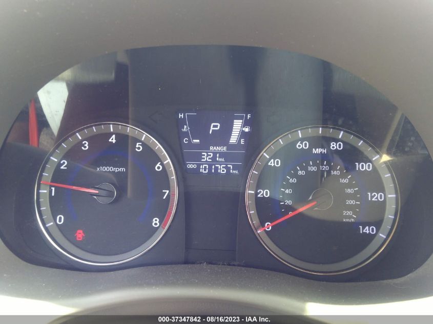 2014 HYUNDAI ACCENT GLS - KMHCT4AE2EU713046