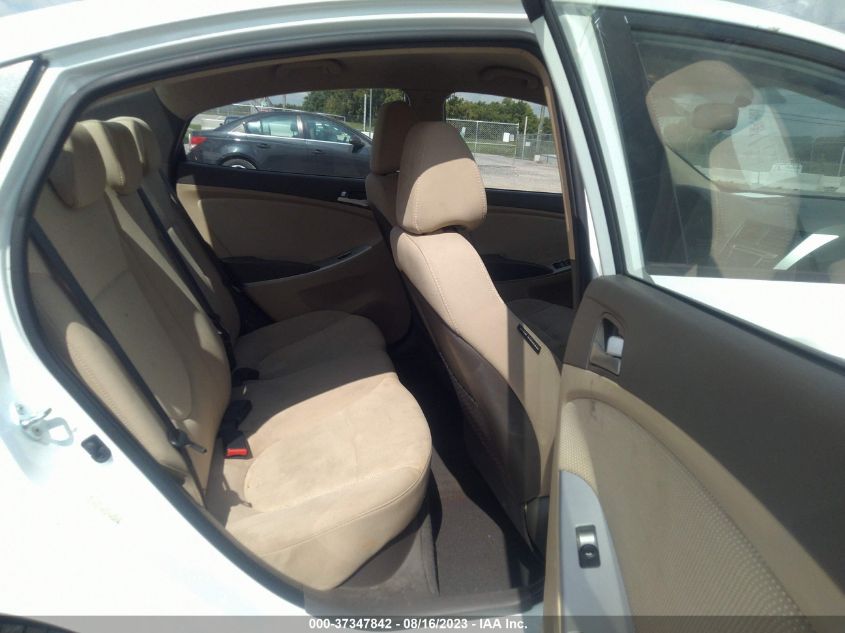 2014 HYUNDAI ACCENT GLS - KMHCT4AE2EU713046