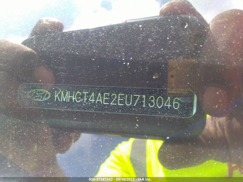 2014 HYUNDAI ACCENT GLS - KMHCT4AE2EU713046