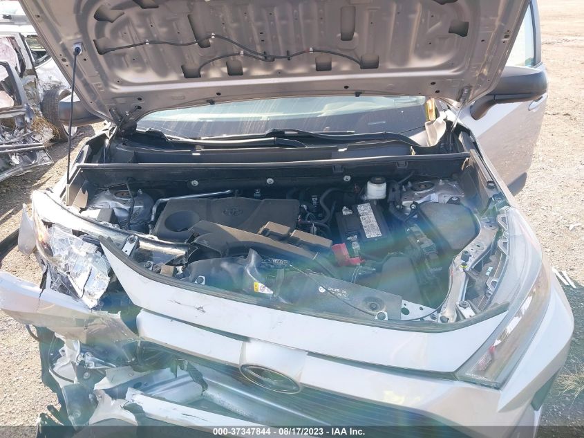 2019 TOYOTA RAV4 LE - 2T3H1RFV3KW053684