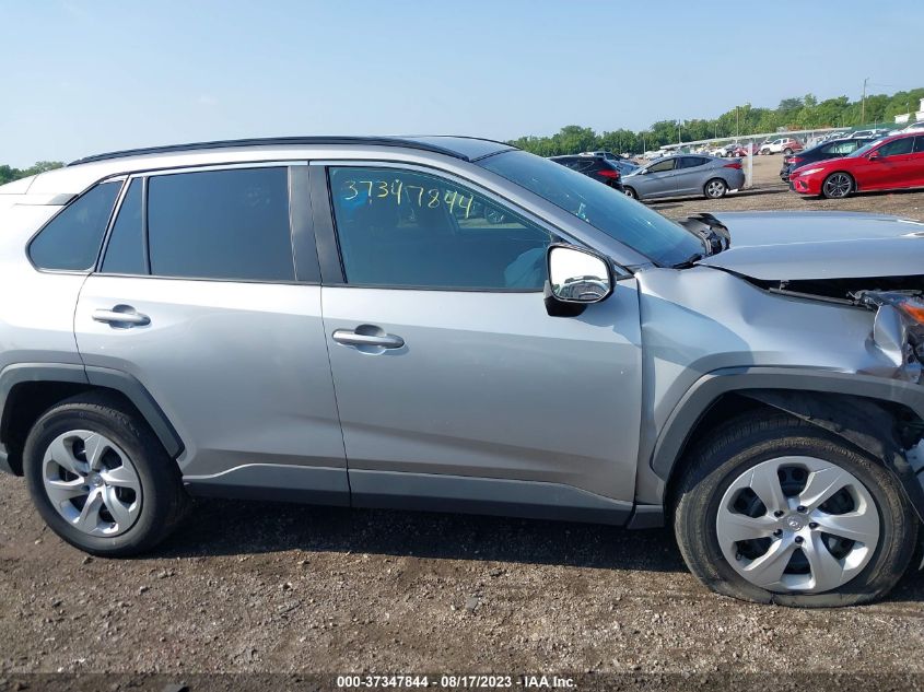 2019 TOYOTA RAV4 LE - 2T3H1RFV3KW053684