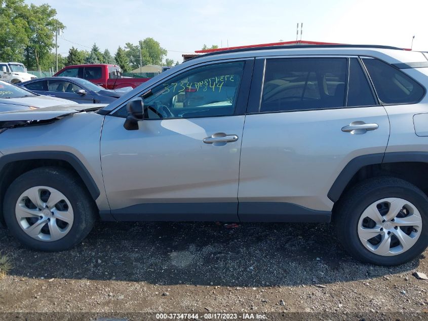 2019 TOYOTA RAV4 LE - 2T3H1RFV3KW053684
