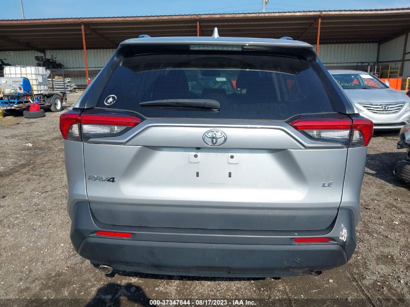 2019 TOYOTA RAV4 LE - 2T3H1RFV3KW053684
